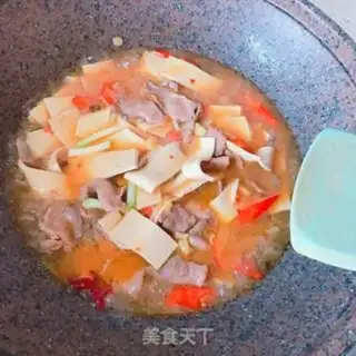 Make A thousand pieces of skinny meat step 9
