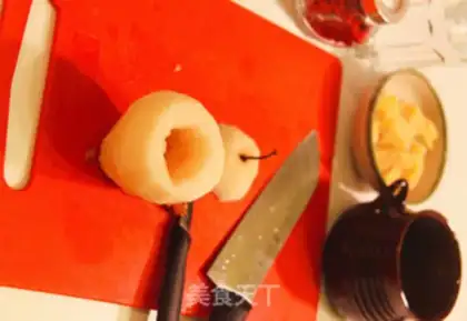 Make Sweet avocado step 1