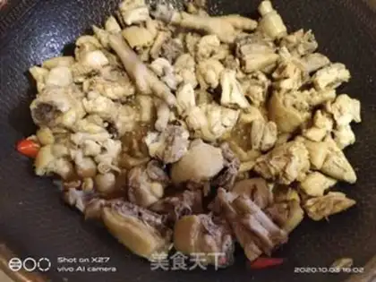 Make Beer chicken step 4