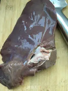 Make The cabbage and the liver step 0