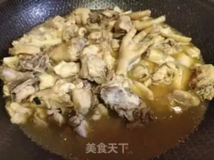 Make Beer chicken step 5