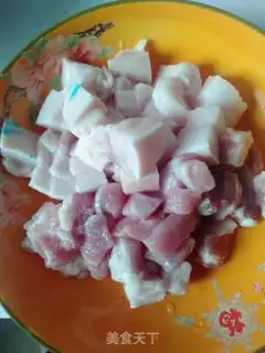 Make Five flowers for cabbage step 1