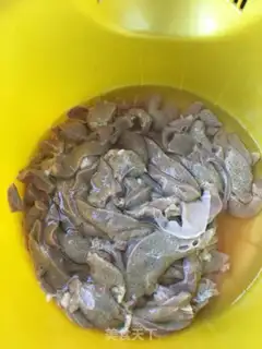 Make The cabbage and the liver step 2