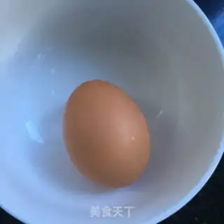 Make Sour soup, omelet step 2