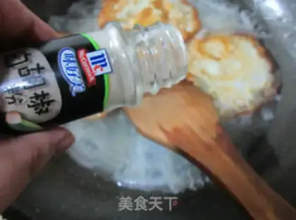 Make Fried egg radish soup step 5