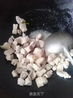 Make Five flowers for cabbage step 4
