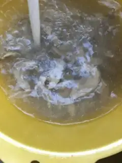 Make The cabbage and the liver step 5