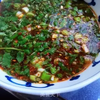 Make Sour soup, omelet step 7