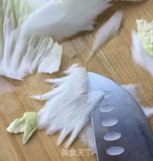 Make The cabbage and the liver step 7