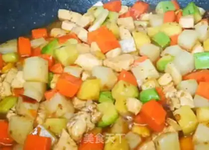 Make Chicken stew step 6