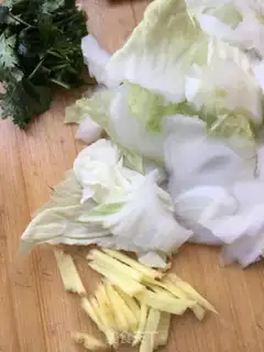 Make The cabbage and the liver step 8