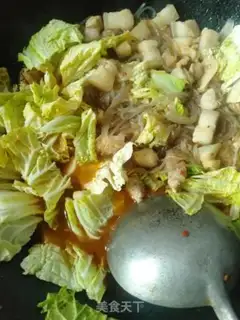 Make Five flowers for cabbage step 9