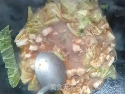 Make Five flowers for cabbage step 10