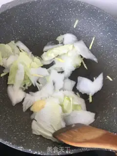 Make The cabbage and the liver step 10
