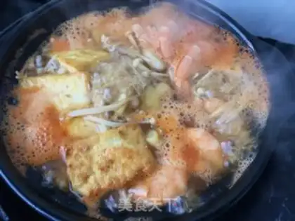 Make Tofu shrimp step 16