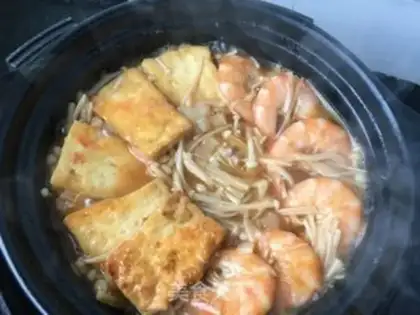 Make Tofu shrimp step 17
