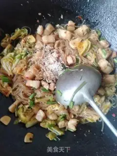 Make Five flowers for cabbage step 12