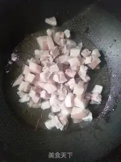 Make Fried bouquet step 1