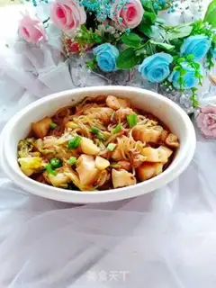 Make Five flowers for cabbage step 13