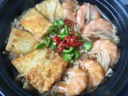 Make Tofu shrimp step 18