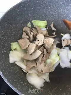 Make The cabbage and the liver step 13