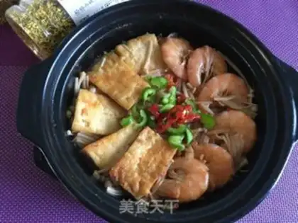 Make Tofu shrimp step 19