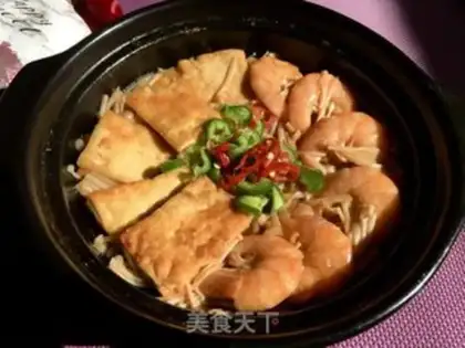 Make Tofu shrimp step 20