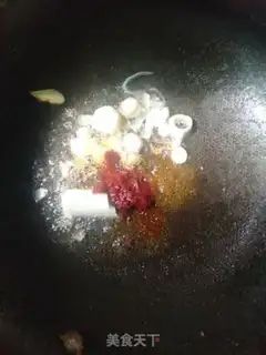 Make Fried bouquet step 5