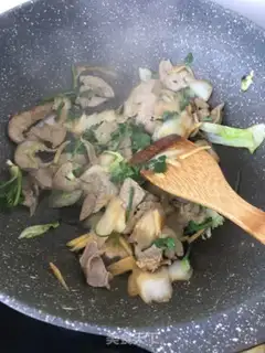 Make The cabbage and the liver step 17