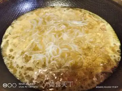 Make Curry beef fans step 4