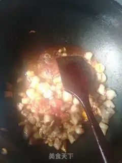 Make Fried bouquet step 7