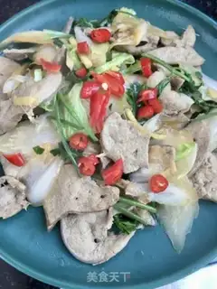 Make The cabbage and the liver step 18