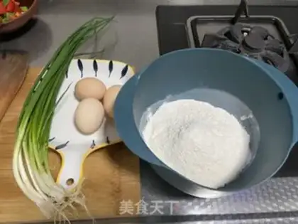 Make Eggcake step 0