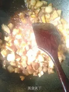 Make Fried bouquet step 8