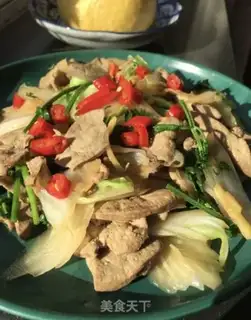 Make The cabbage and the liver step 19