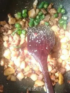 Make Fried bouquet step 9