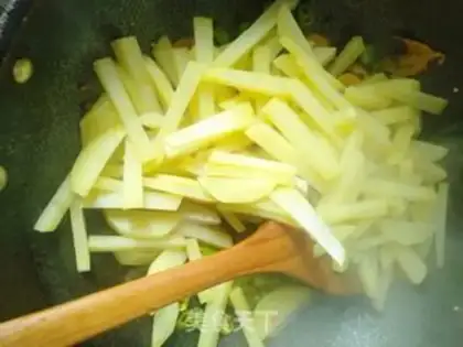 Make Dry potatoes step 6