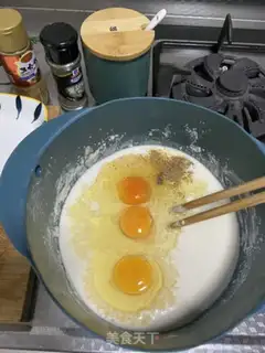 Make Eggcake step 2