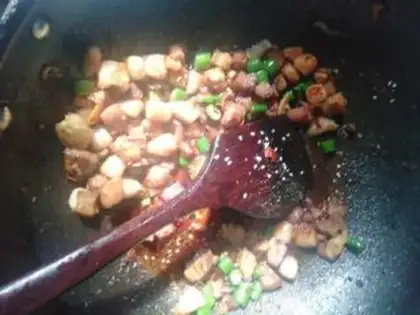 Make Fried bouquet step 10