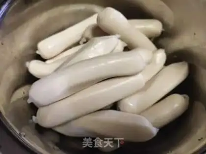 Make Pumpkin sesame chicken bread step 5
