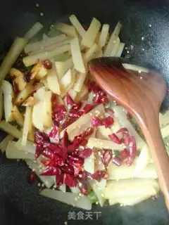 Make Dry potatoes step 7