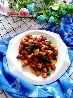 Make Fried bouquet step 11