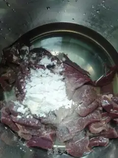 Make Pickles and liver soup step 1
