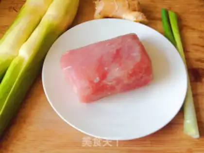 Make White-fried meat step 0