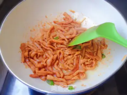 Make White-fried meat step 2