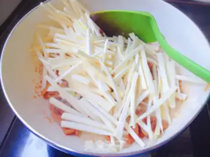Make White-fried meat step 3
