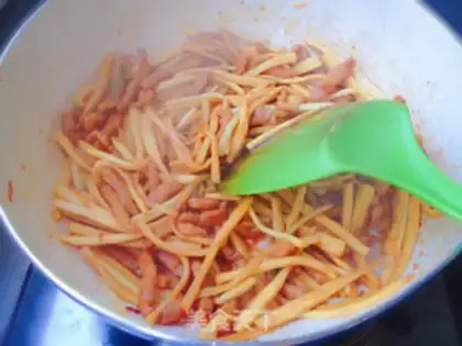 Make White-fried meat step 5