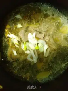 Make Pickles and liver soup step 5