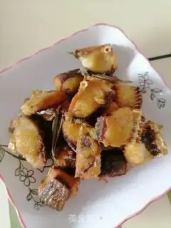Make Garlic seed burning fish step 3