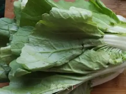 Make Little cabbage and tofu skin step 4